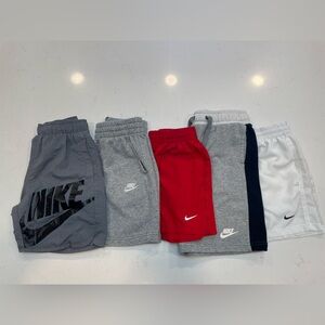 Bundle of 5 pairs of NIKE shorts